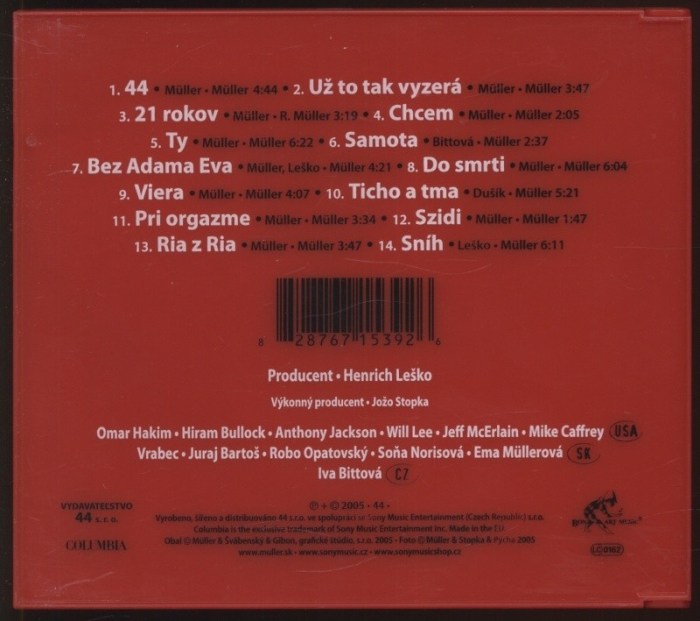 Richard Müller - 44 (CD)