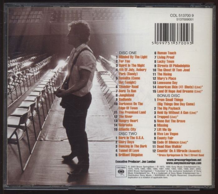 Bruce Springsteen - The Essential Bruce Springsteen (3CD)
