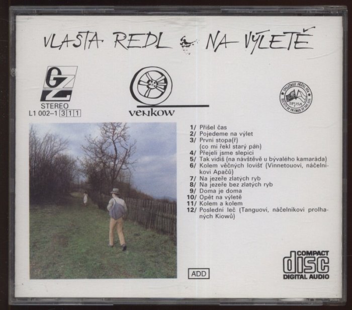 Vlasta Redl - Na výletě (CD)