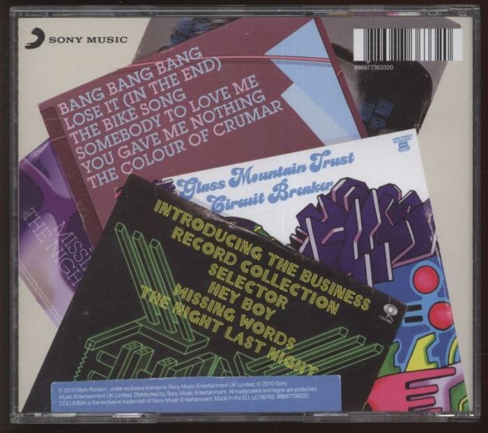 Mark Ronson a The Business Intl - Record Collection (CD)