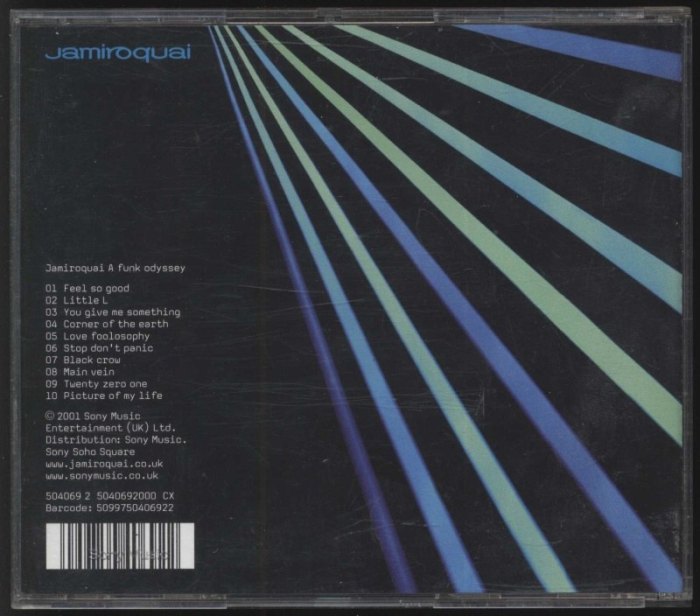 Jamiroquai - A Funk Odyssey (CD)