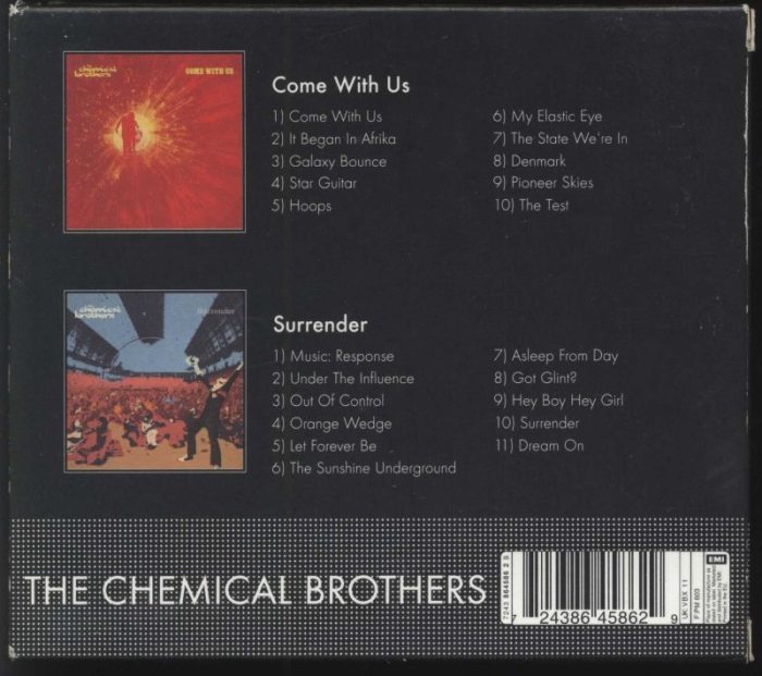 Chemical Brothers, The - Come With Us / Surrender (2CD)
