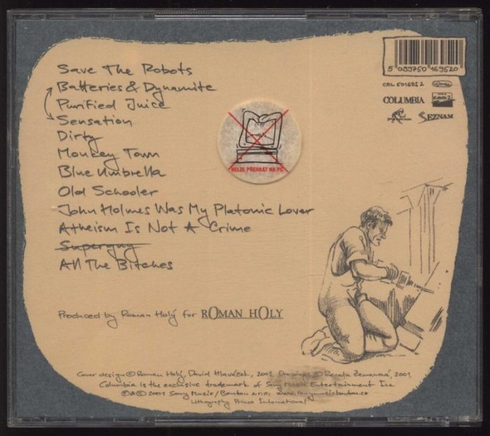 Monkey Business - Save The Robots (CD)