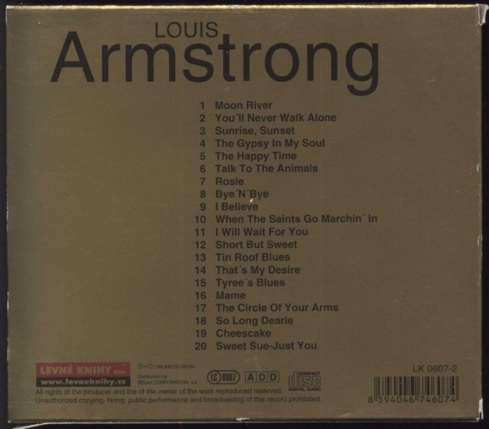 Louis Armstrong - The Essential Collection (CD)