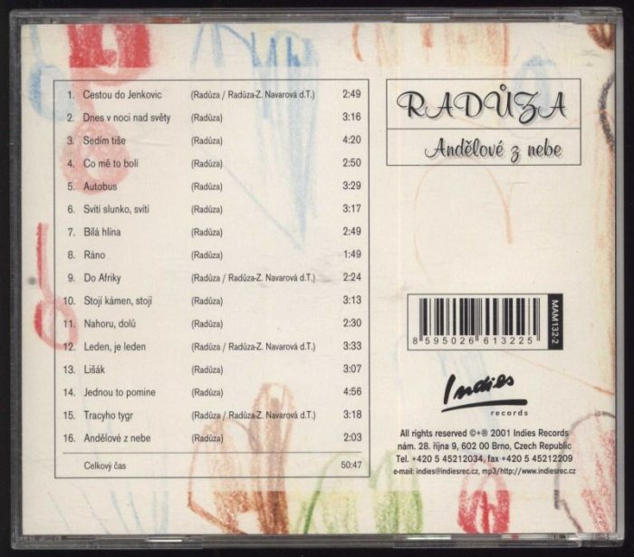 Radůza - Andělové z nebe (CD)