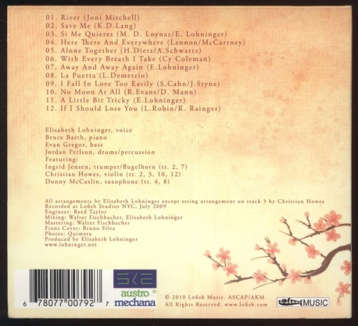 Elisabeth Lohninger - Songs of Love and Destruction (CD)