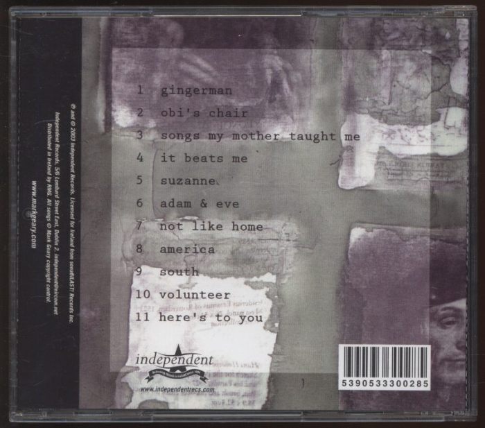 Mark Geary - 33 1/3 Grand Street (CD)
