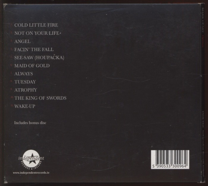 Mark Geary - Opium (2CD)