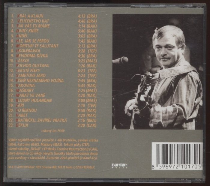 Karel Kryl - To nejlepší (CD)