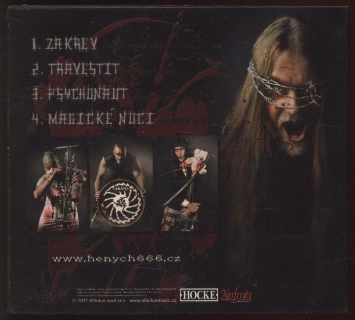 Henych 666 - Psychonaut (EP)(CD)