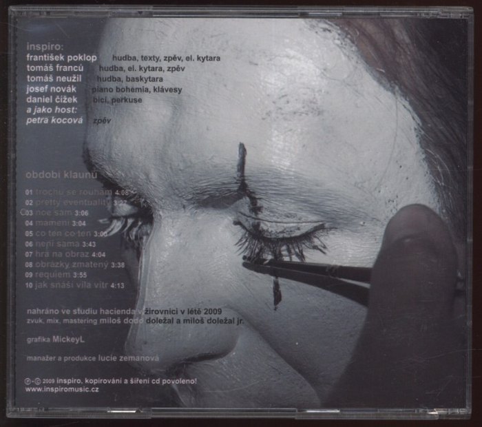 Inspiro - Období klaunů (CD)