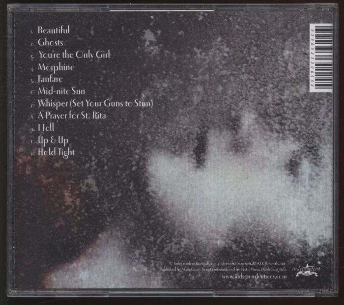 Mark Geary - Ghosts (CD)