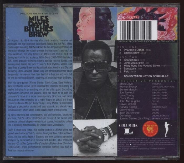 Miles Davis - Bitches Brew (2 CD)