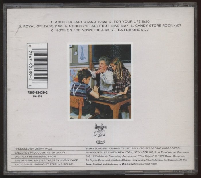Led Zeppelin – Presence (CD)