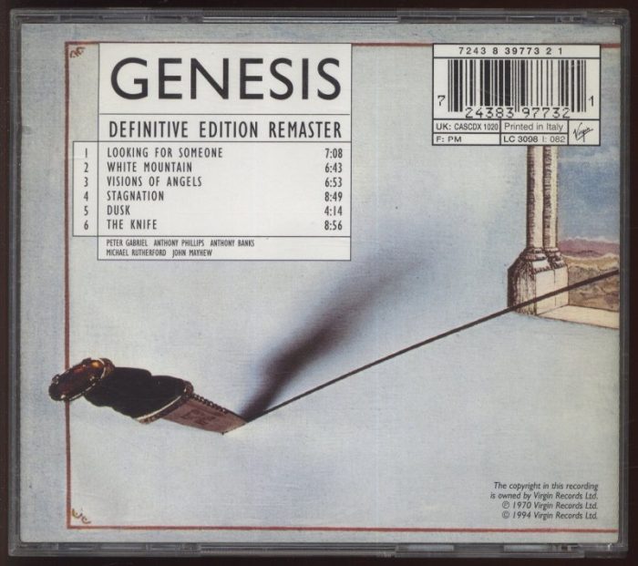 Genesis - Trespass (CD)