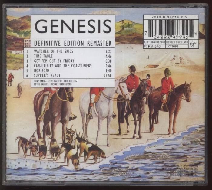 Genesis - Foxtrot (CD)