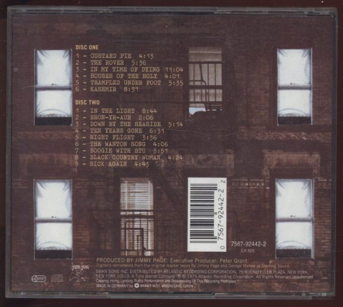 Led Zeppelin - Physical Graffiti (2CD)