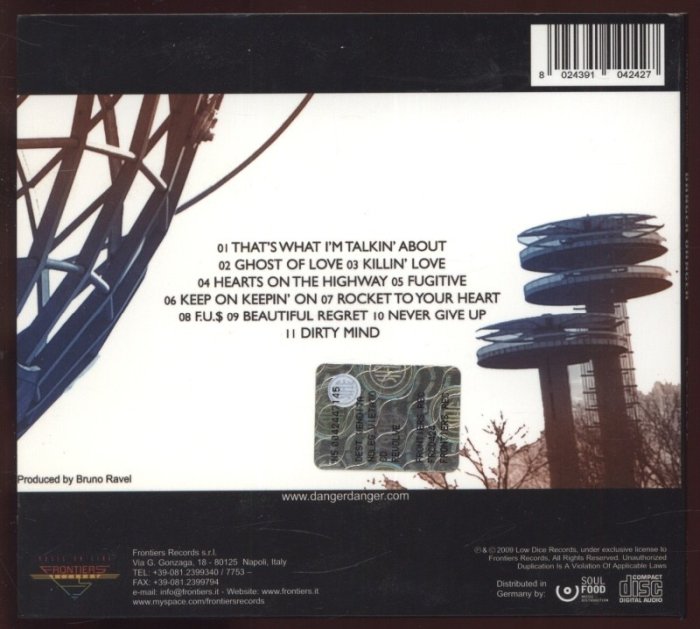 Danger Danger - Revolve (CD)