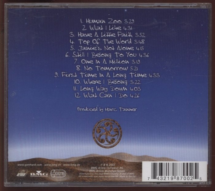 Gotthard - Human Zoo (CD)