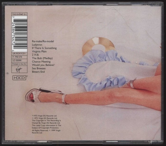 Roxy Music - Roxy Music (CD)