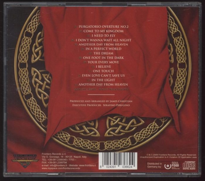 House Of Lords - Come To My Kingdom (CD)