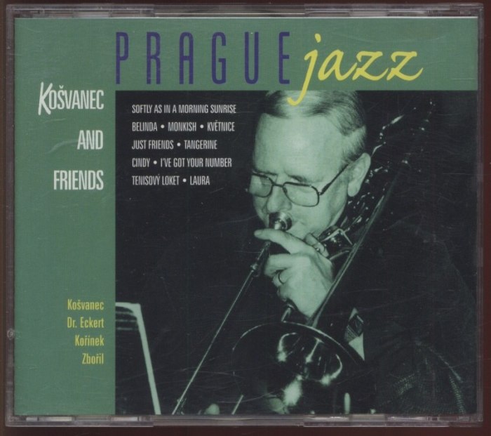 Košvanec and Friends - Košvanec and Friends (CD)