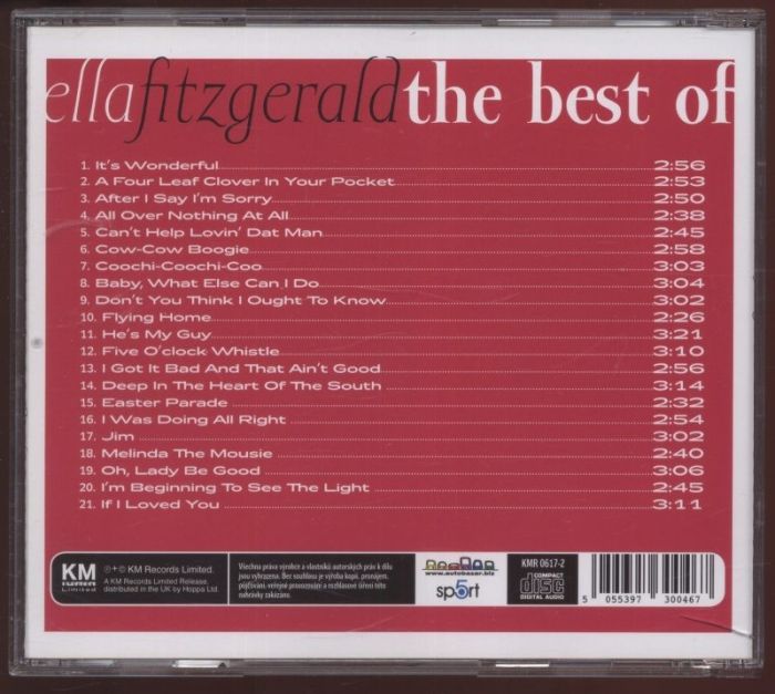 Ella Fitzgerald - The Best Of (CD)