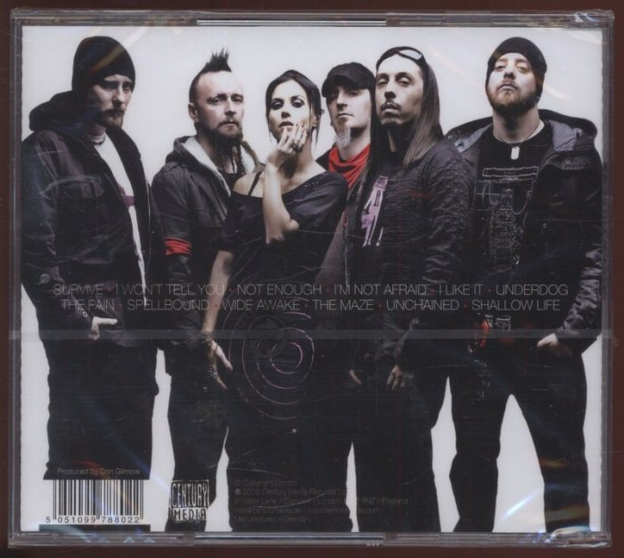 Lacuna Coil - Shallow Life (CD)