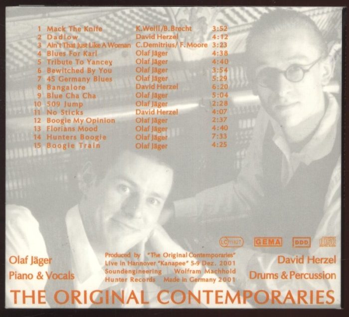Real Stuff, The - The Original Contemporaries (CD)