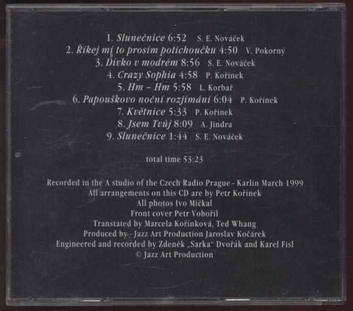 Petr Kořínek Jazz Orchestra - Pozdrav R. A. Dvorskému (CD)