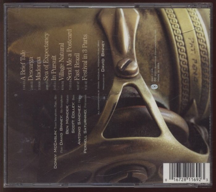 Donny McCaslin - In Pursuit (CD)
