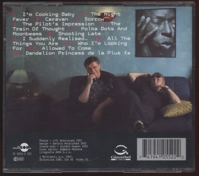 Laďa Kerndl a Roman Pokorný - I Suddenly Realised (CD)