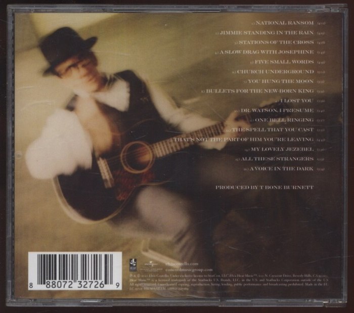 Elvis Costello - National Ransom (CD)