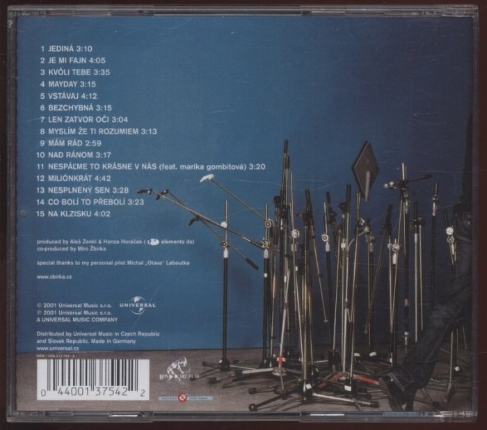 Miro Žbirka - Modrý album (CD)