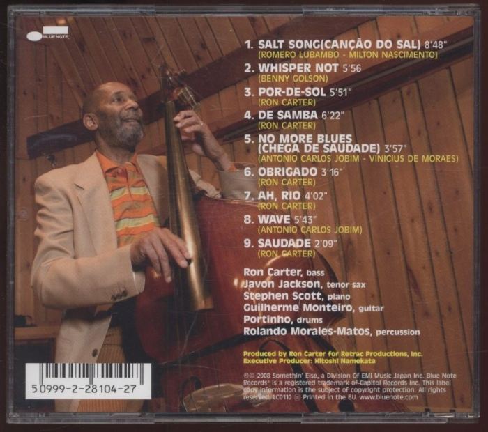 Ron Carter - Jazz a Bossa (CD)