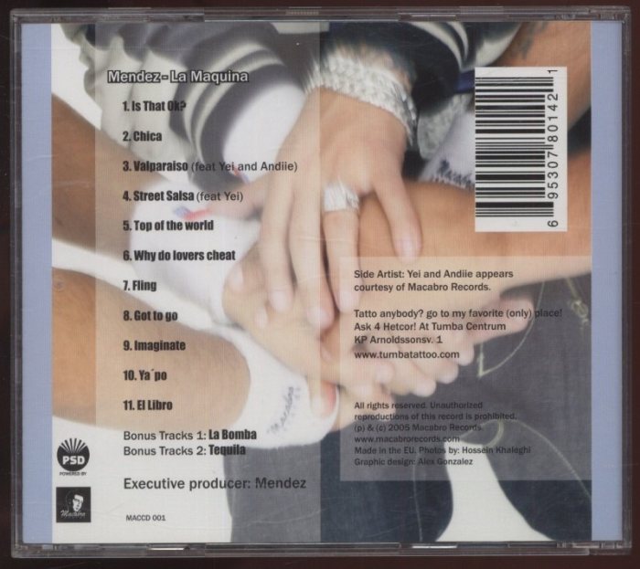Mendez - La Maquina (CD)