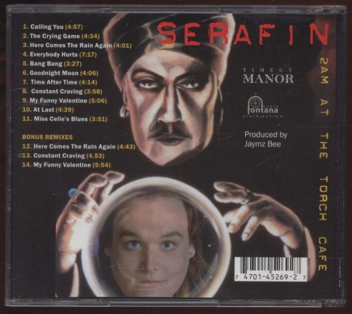Serafin - 2am at the Torch Cafe (CD)