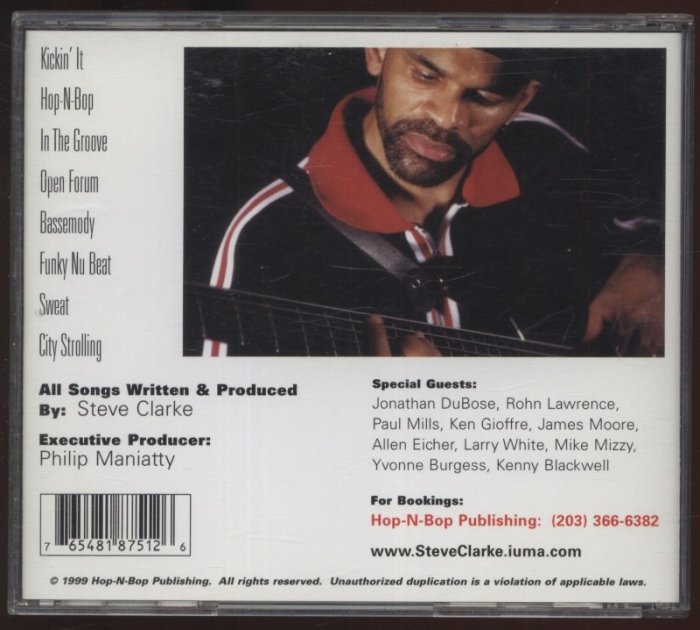 Steve Clarke - Kickin' It (CD)