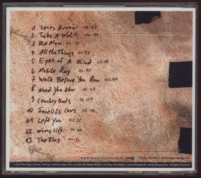 Pauls, The - First Aid (CD)