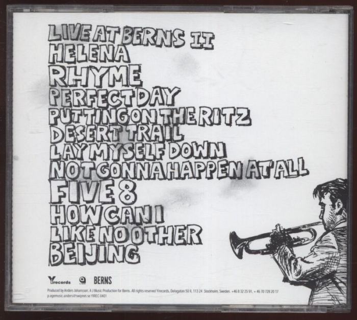 Various Artists - Live at Berns II (CD)