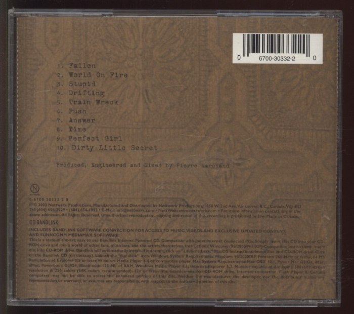 Sarah McLachlan - Afterglow (CD)