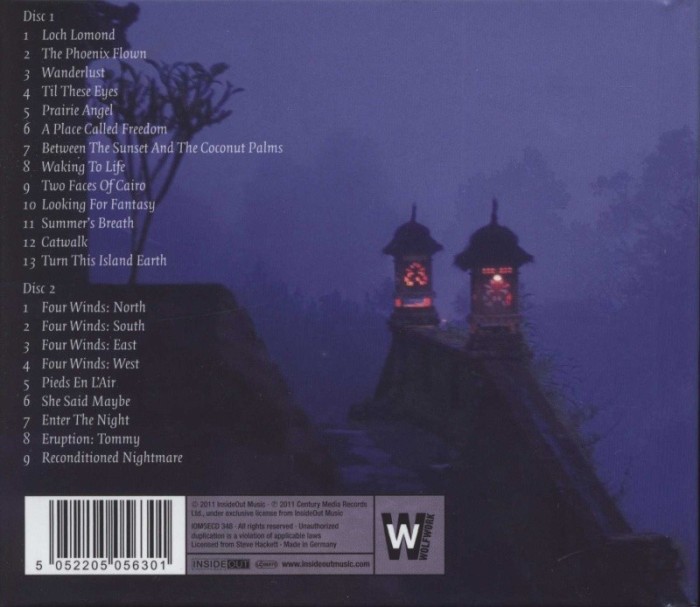 Steve Hackett - Beyond The Shrouded Horizon (2xCD)