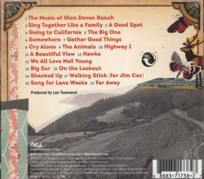 Bill Frisell - Big Sur (CD)