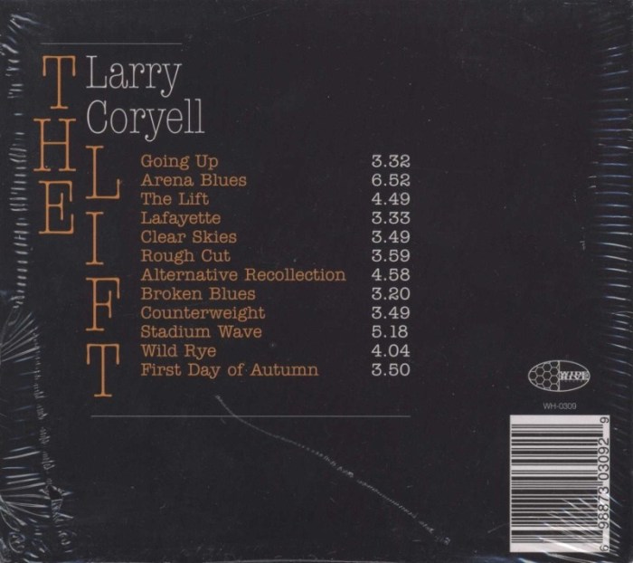 Larry Coryell - The Lift (CD)