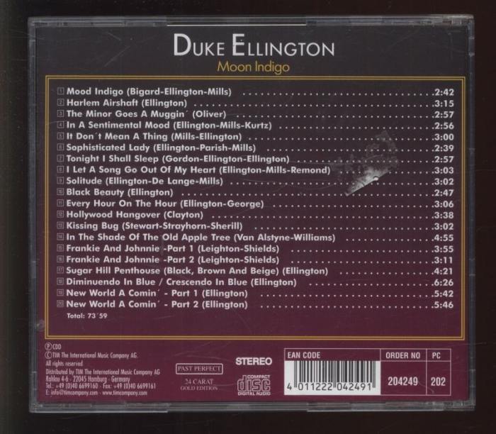 Duke Ellington - Mood Indigo (CD)