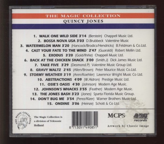 Quincy Jones - The Magic Collection (CD)