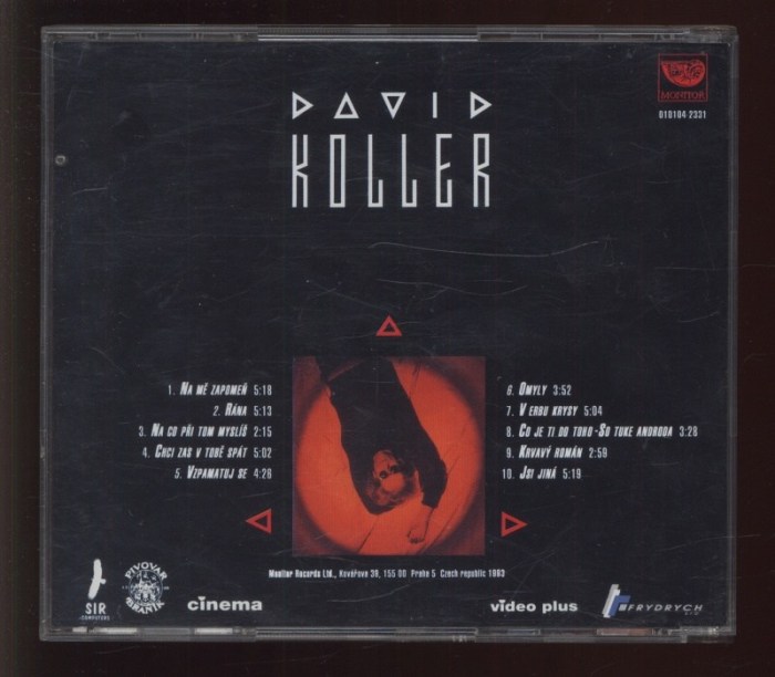 David Koller - David Koller (CD)