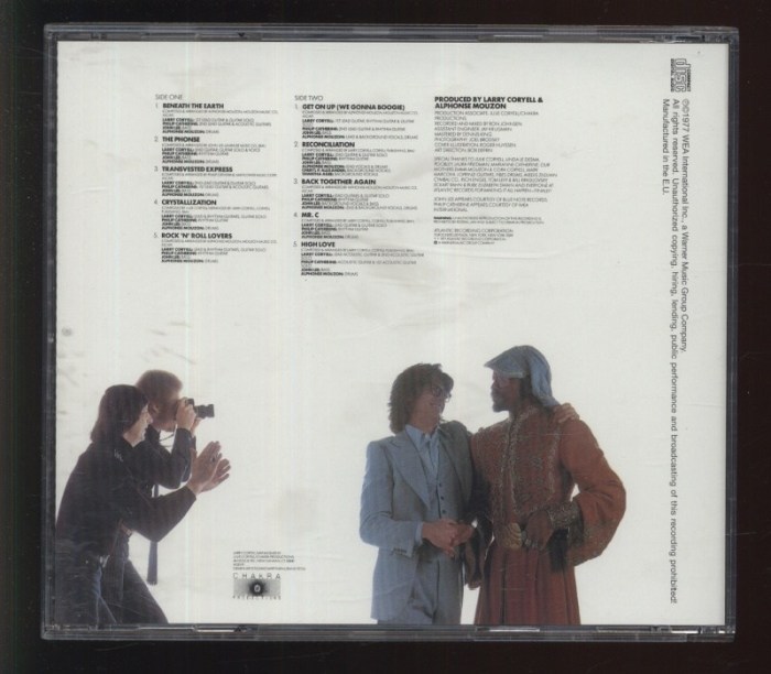 Larry Coryell a Alphonse Mouzon - Back Together Again (CD)