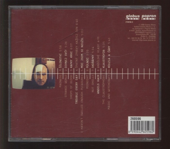 Milan Hlavsa - Šílenství (Madness) (CD)