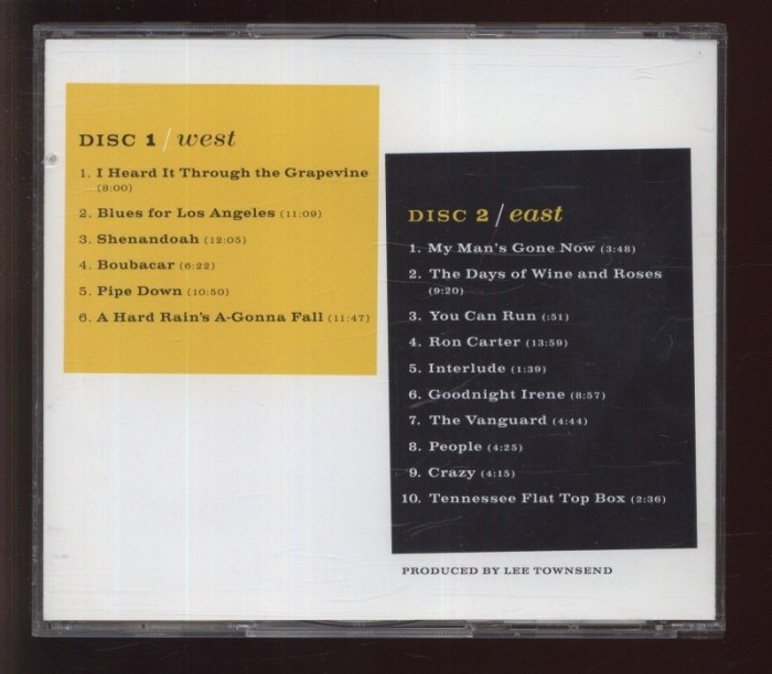 Bill Frisell - East / West (2xCD)